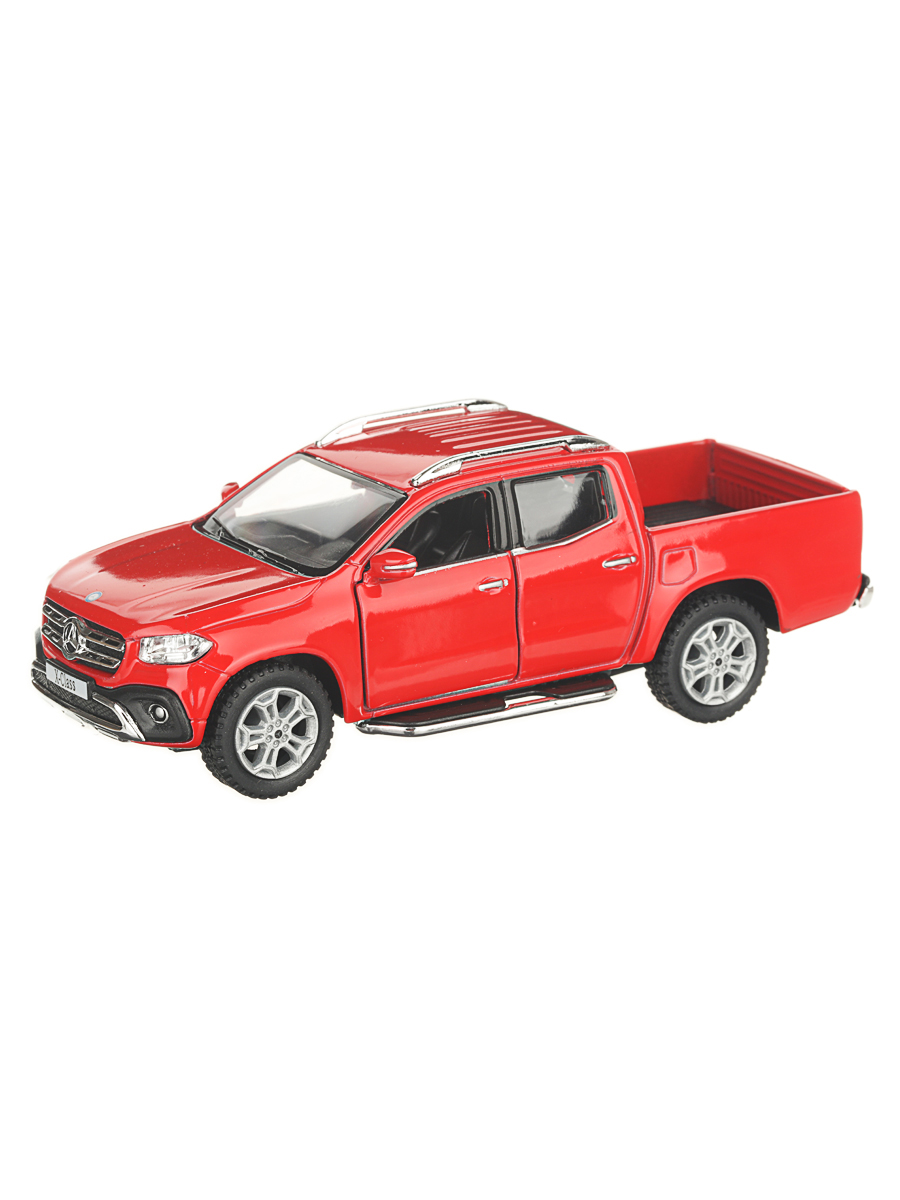 

Легковой автомобиль Serinity Toys 5410DKT, красный, 5410DKT