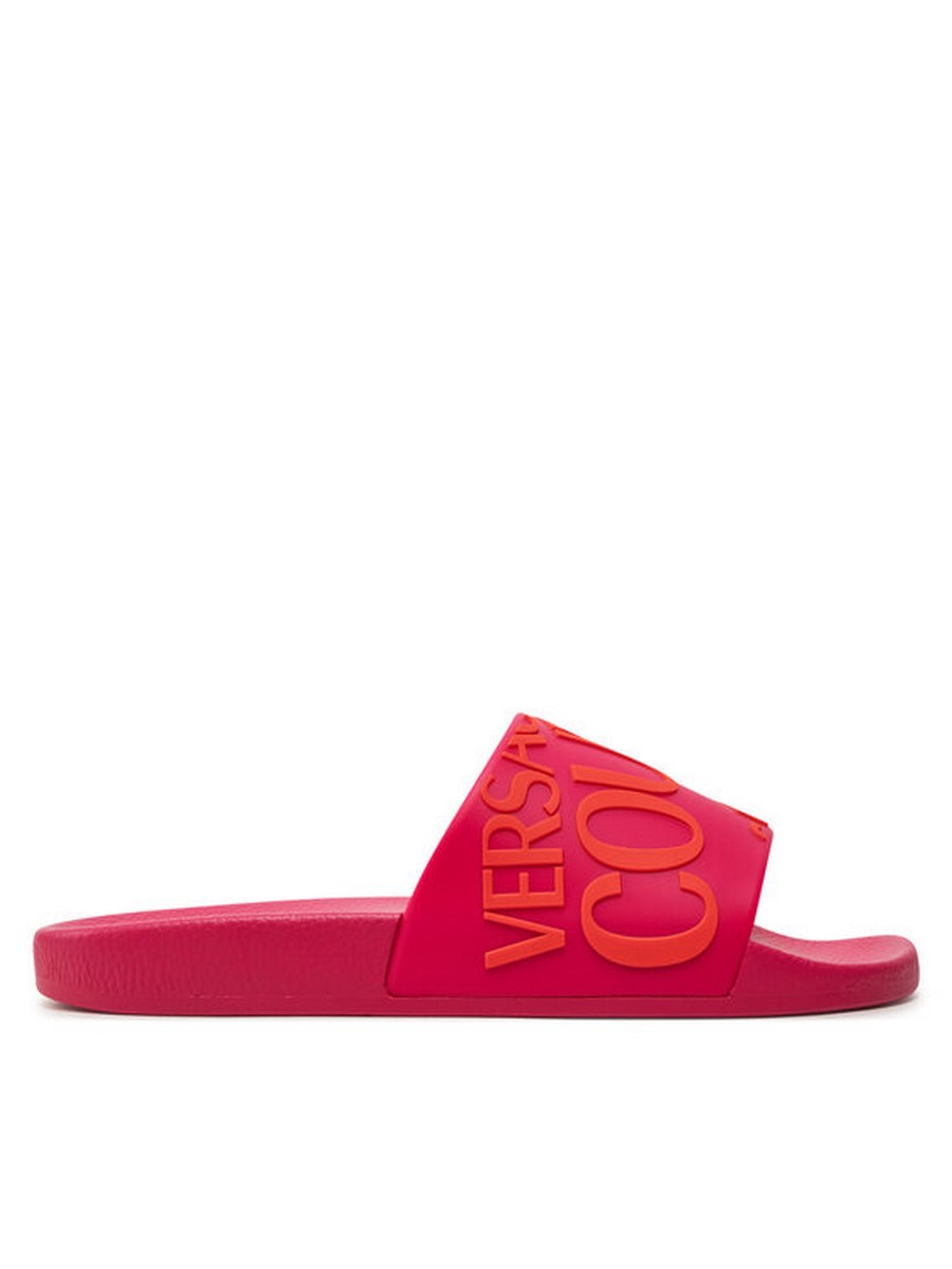 

Сланцы женские Versace Jeans Couture 76VA3SQ1 розовые 37 EU, Розовый, 76VA3SQ1