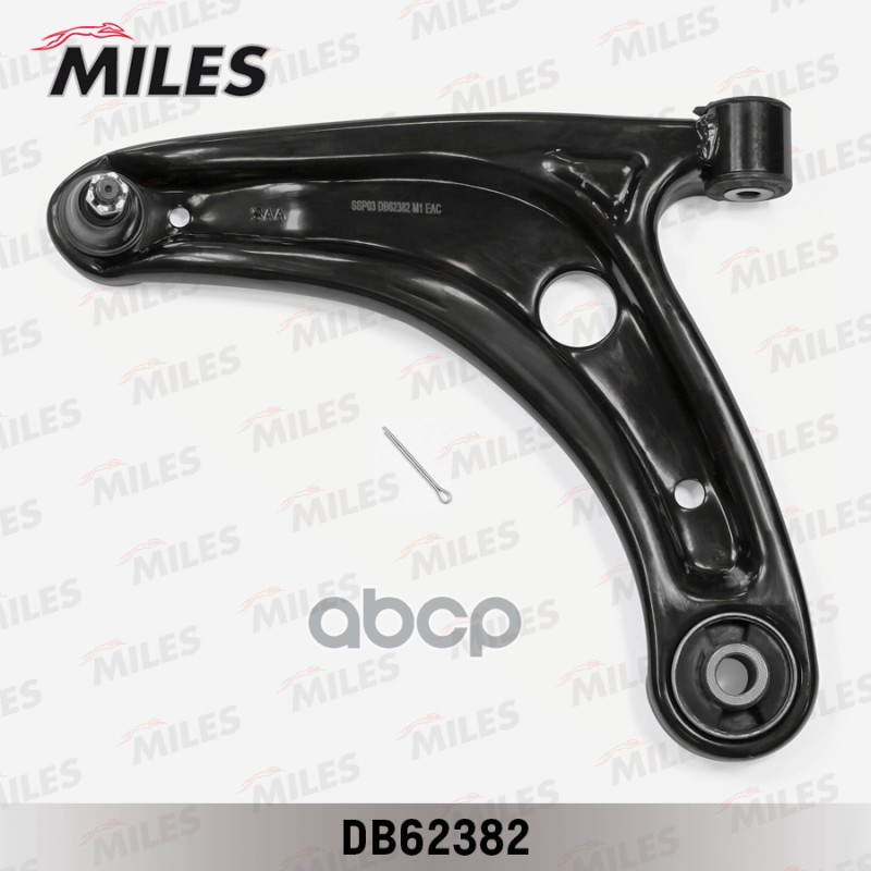 

Рычаг Honda Jazz 02- Пер.Подв.Лев. Miles арт. db62382, DB62382