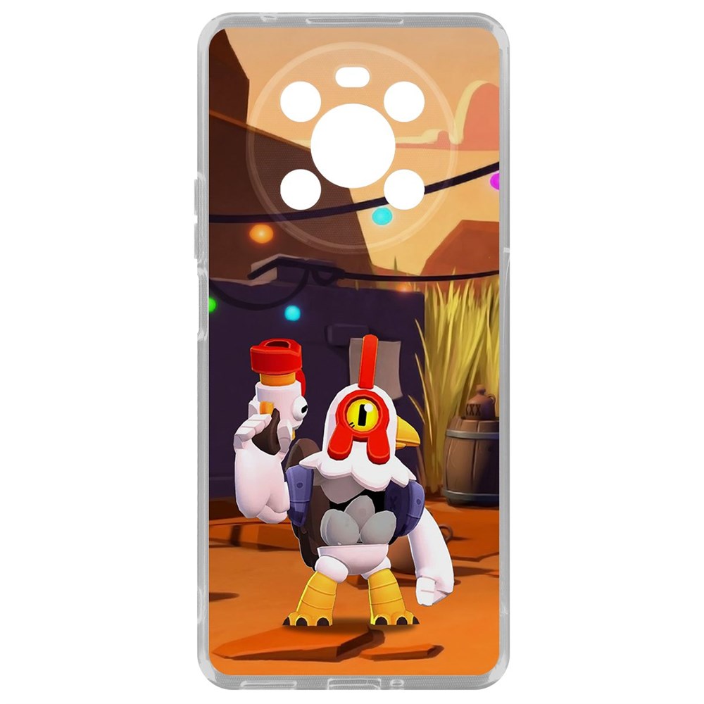 

Чехол Brawl Stars-Цыплёнок Рико для Honor X9