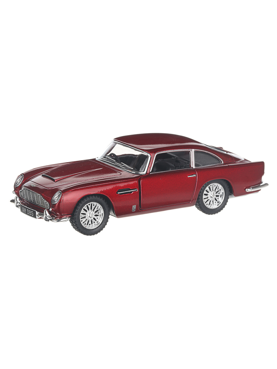 

Легковой автомобиль Serinity Toys 5406DKT, бордовый, 5406DKT