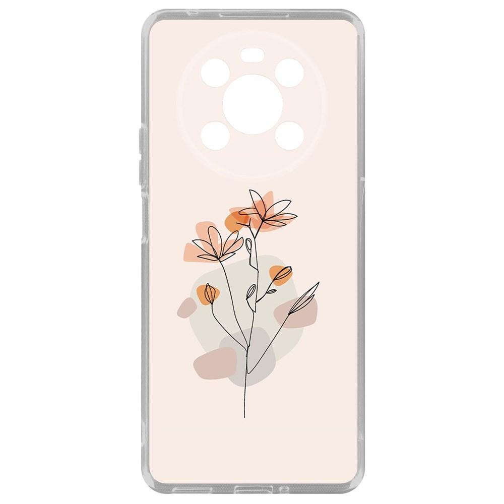 Чехол Ромашки для Honor X9