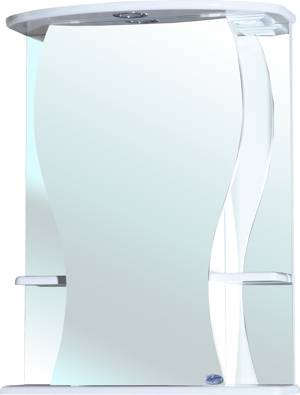 

Bellezza Зеркало-шкаф Bellezza Карина 55 L, Белый, Карина