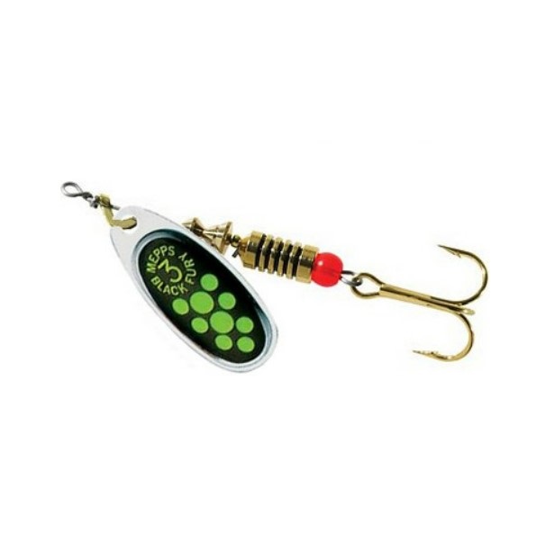 

Блесна вращающаяся Mepps Black Fury 4 Silver/Chartreuse (9591)