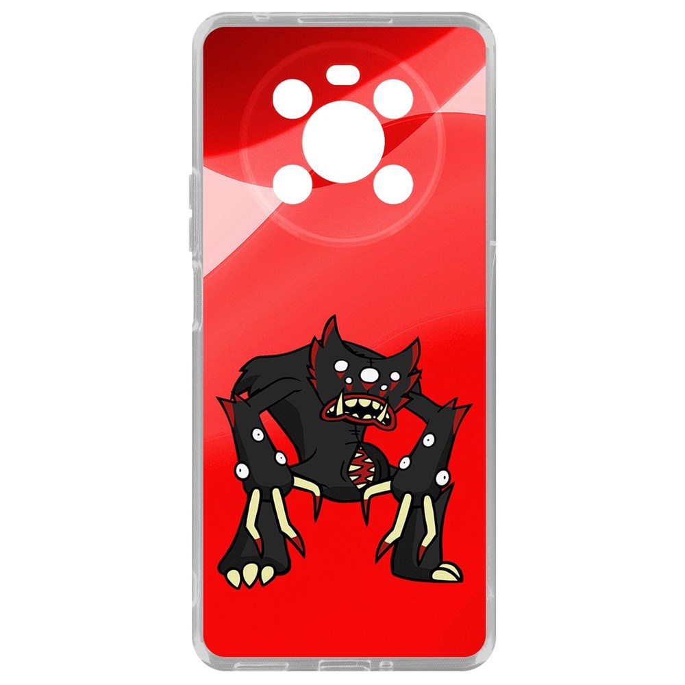 

Чехол Хаги Ваги - Килли Вилли для Honor X9, Прозрачный