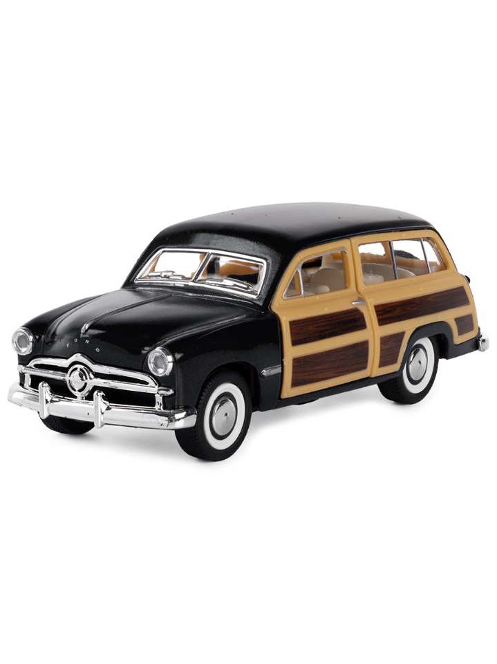 

Легковой автомобиль Serinity Toys 5402DKT, черный, 5402DKT