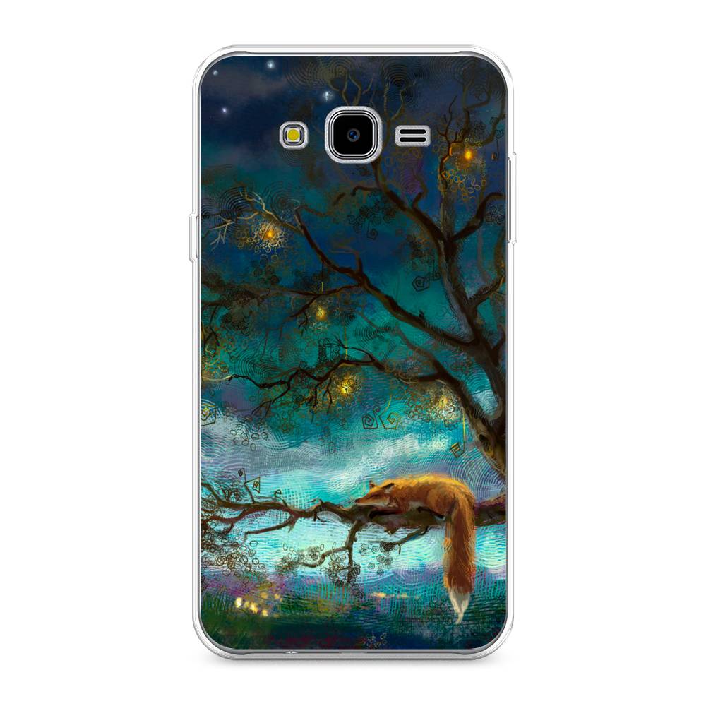 

Чехол Awog "Лиса устала" для Samsung Galaxy J7 Neo, 25350-2
