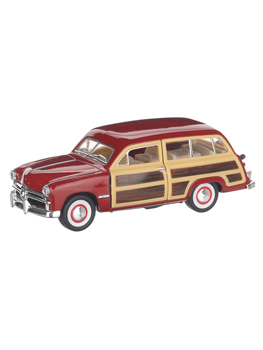 

Легковой автомобиль Serinity Toys 5402DKT, красный, 5402DKT