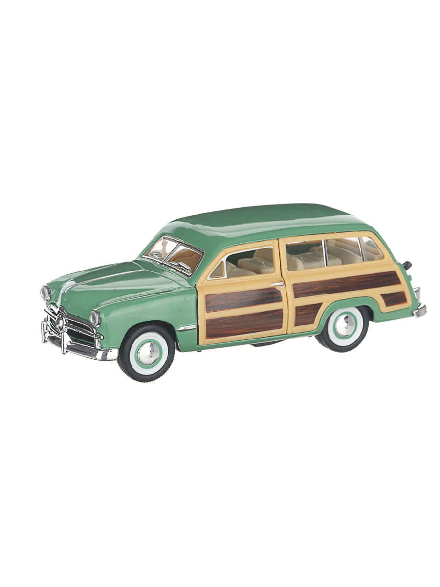 

Легковой автомобиль Serinity Toys 5402DKT, зеленый, 5402DKT