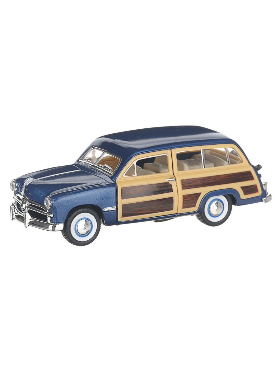 

Легковой автомобиль Serinity Toys 5402DKT, синий, 5402DKT