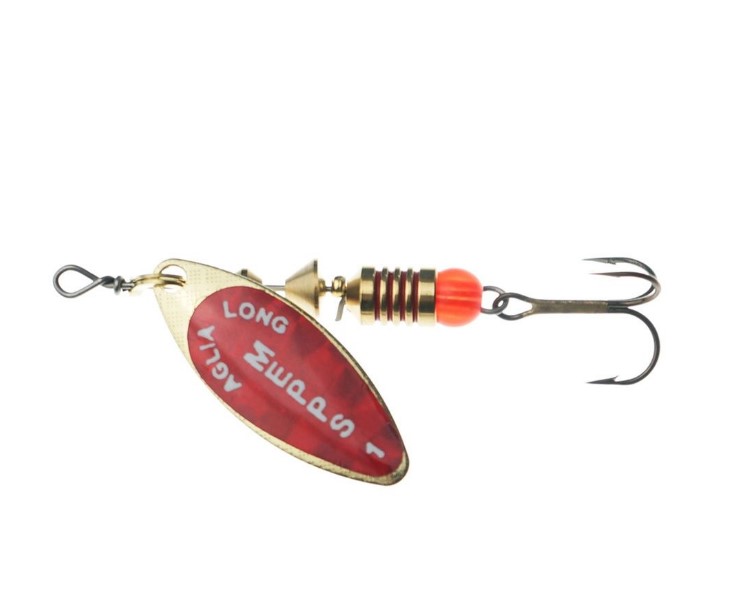 

Блесна вращающаяся Mepps Aglia Long Redbo 1 Gold, Золотистый
