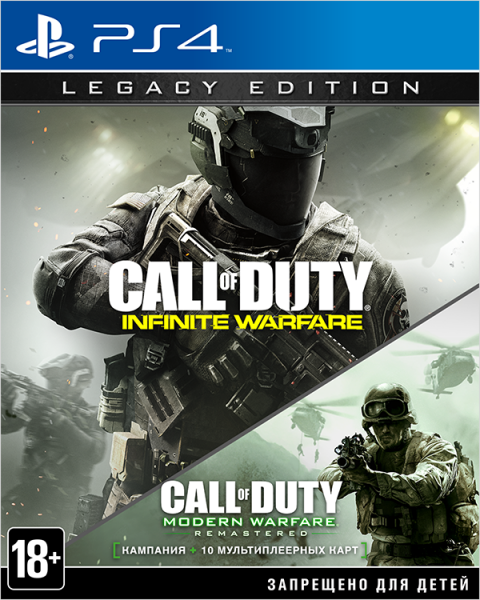 Игра Call of Duty: Infinite Warfare Legacy Edition