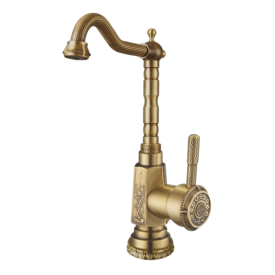 

Смеситель для кухни ZorG Sanitary A 306K-BR, Золотистый, A 306K-BR