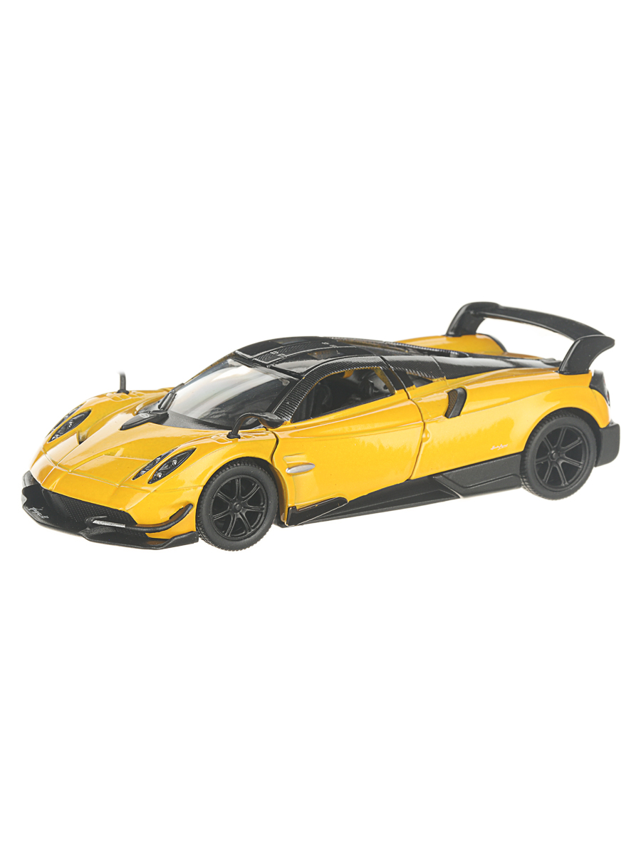

Легковой автомобиль Serinity Toys 5400DKT, желтый, 5400DKT