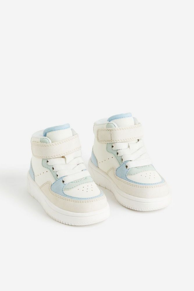 

Кеды детские H&M 1209791, Светло-голубой блочные цвета, 21, 1209791