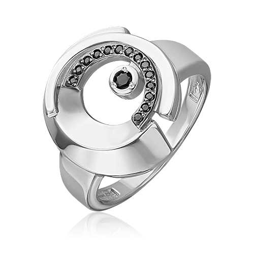 

Кольцо из серебра с фианитом р.17,5 PLATINA jewelry 01-5649-00-402-0200, 01-5649-00-402-0200