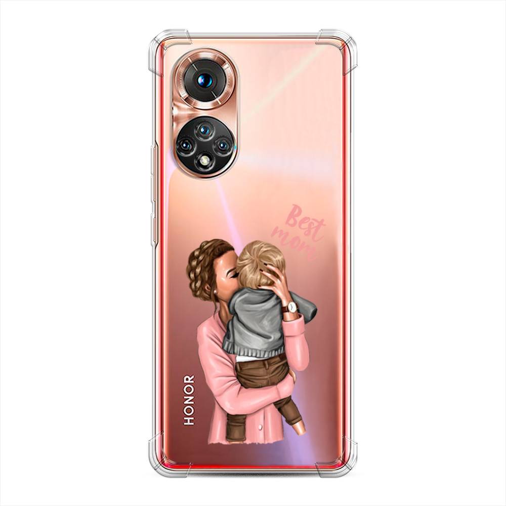 

Чехол Awog на Honor 50 "Мама с малышом", Розовый;коричневый;бежевый, 6105451-1