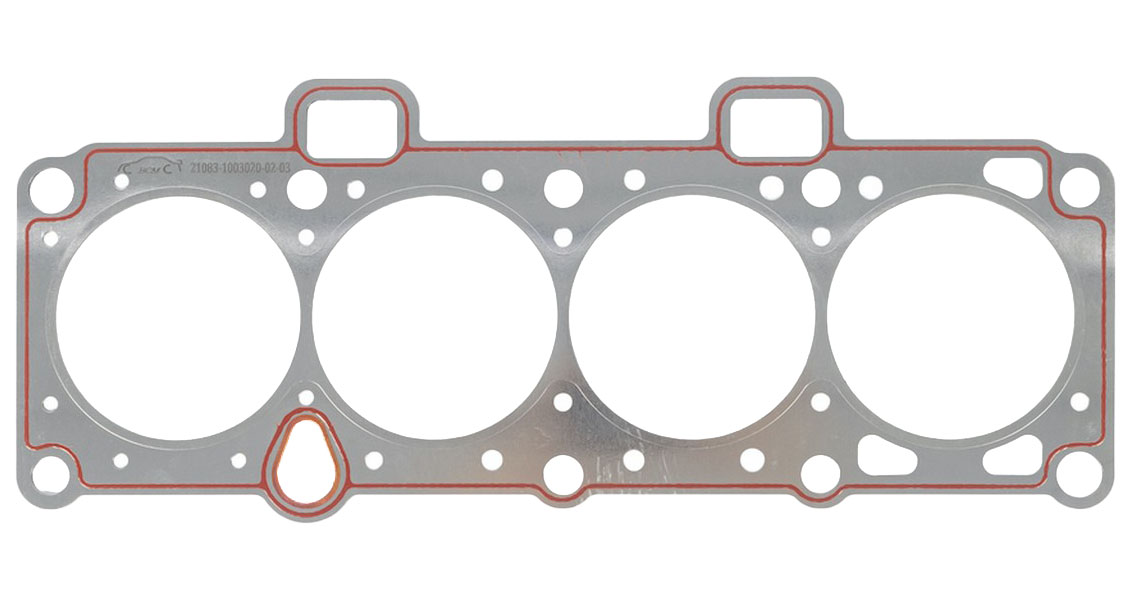 БЦМ Прокладка головки блока 2108-15,2110-12,1117-19,2170 (1500) под газ (усил.) БЦМ