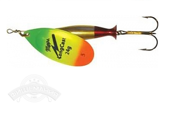 

Блесна вращающаяся Mepps Aglia Long Cast 2 Tiger