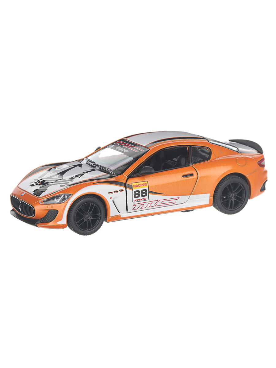 

Легковой автомобиль Serinity Toys 5395DFKT, оранжевый, 5395DFKT