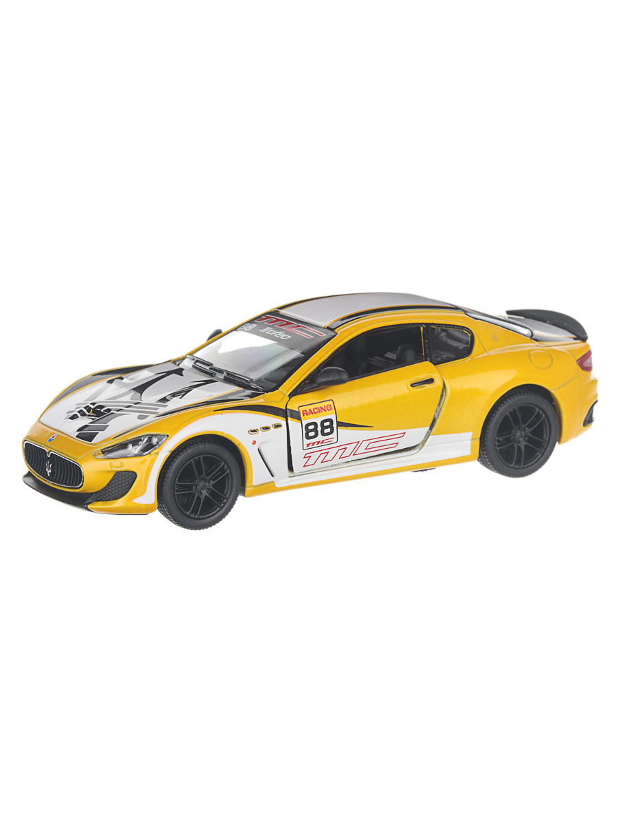 

Легковой автомобиль Serinity Toys 5395DFKT, желтый, 5395DFKT
