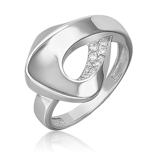 

Кольцо из серебра с фианитом р.16,5 PLATINA jewelry 01-5642-00-401-0200, 01-5642-00-401-0200