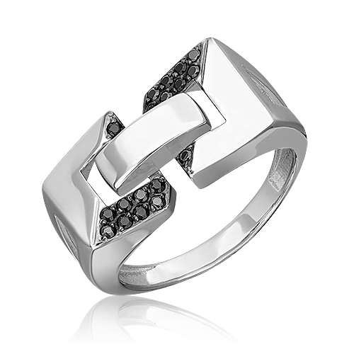 

Кольцо из серебра с фианитом р.19 PLATINA jewelry 01-5636-00-402-0200, 01-5636-00-402-0200