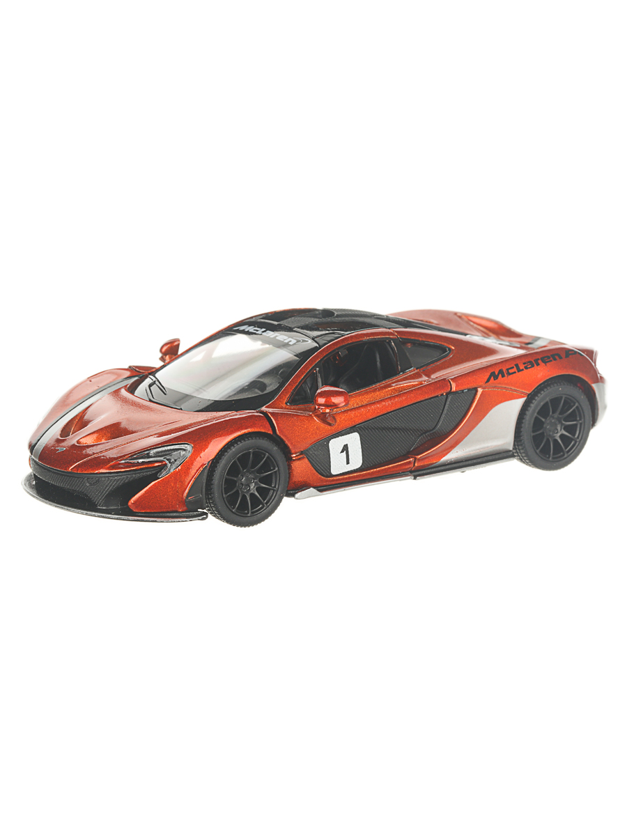 

Легковой автомобиль Serinity Toys 5393DFKT, оранжевый, 5393DFKT