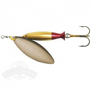 

Блесна вращ. Mepps Aglia Long Heavy, 1+ Copper