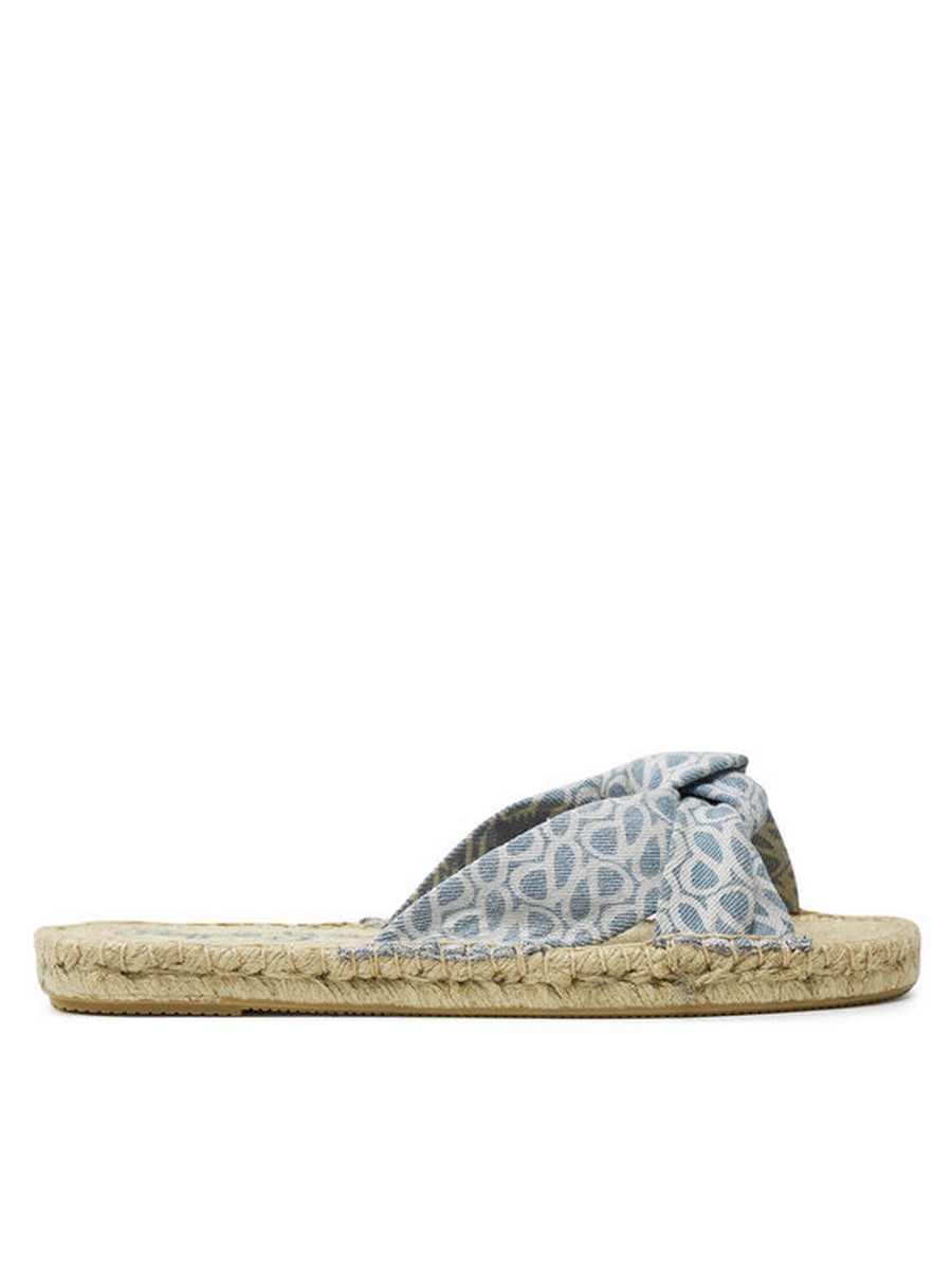 

Эспадрильи женские Pepe Jeans London Siva Thelma PLS90673 синие 39 EU, Синий, Siva Thelma PLS90673