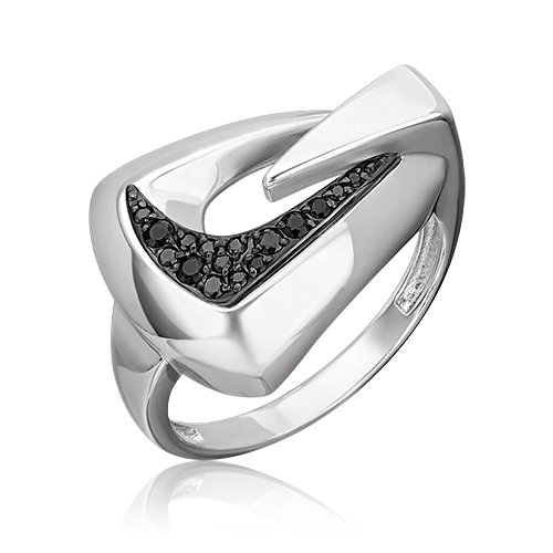 

Кольцо из серебра с фианитом р.18,5 PLATINA jewelry 01-5631-00-402-0200, 01-5631-00-402-0200