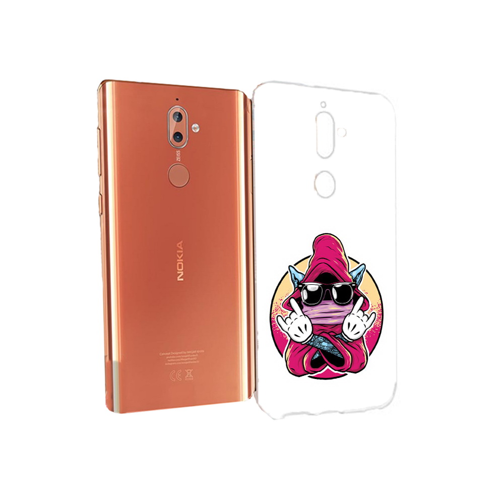 

Чехол MyPads Tocco для Nokia 9 йоу (PT126479.94.382), Прозрачный, Tocco
