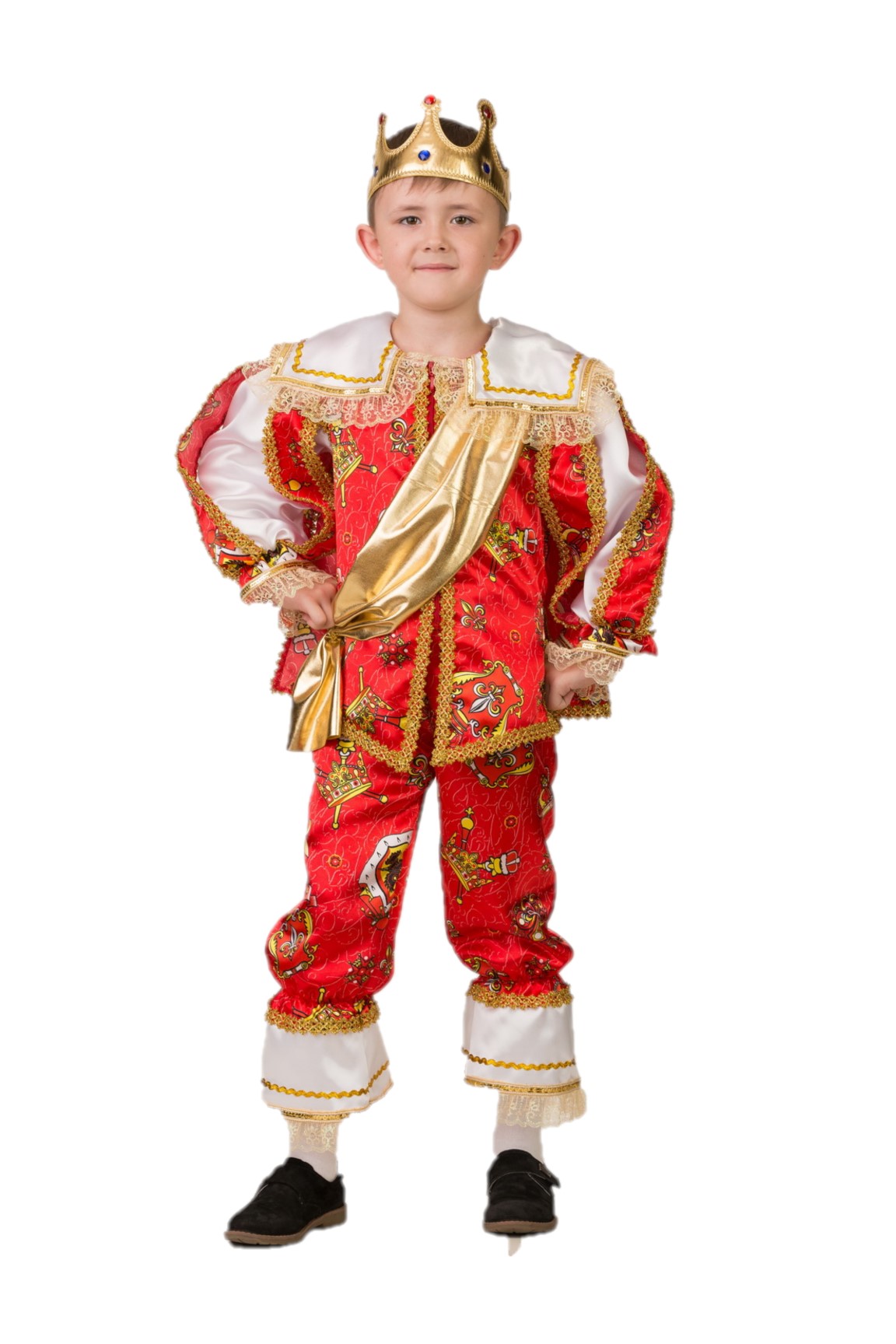 фото Карнавальный костюм jeanees батик. герцог. сказочная страна 1902, р. 128-64
