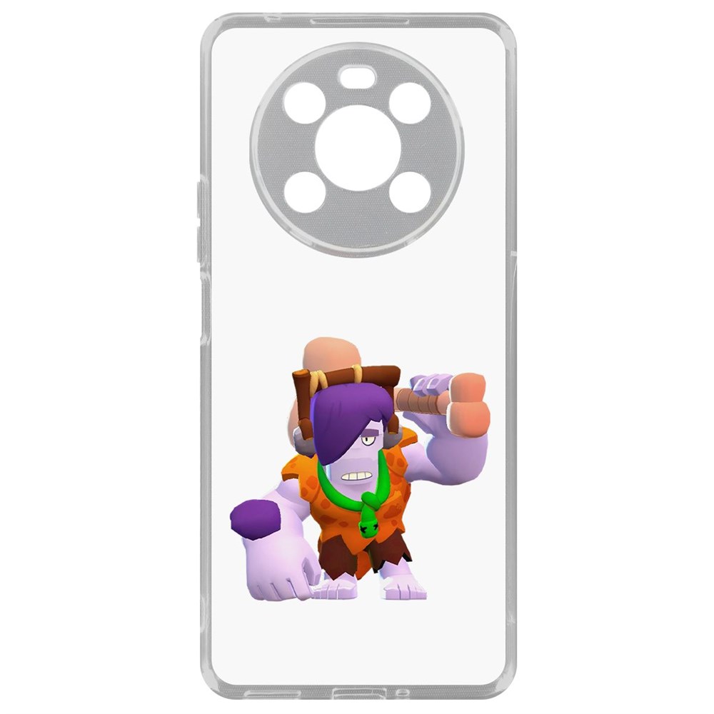 

Чехол Brawl Stars-Пещерный Фрэнк для Honor X9, Прозрачный
