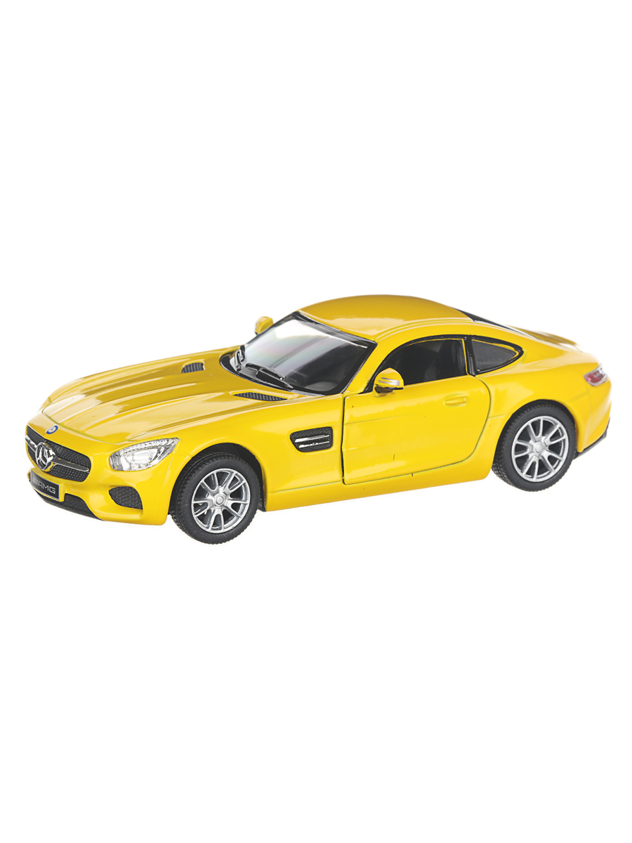 

Легковой автомобиль Serinity Toys 5388DKT, желтый, 5388DKT