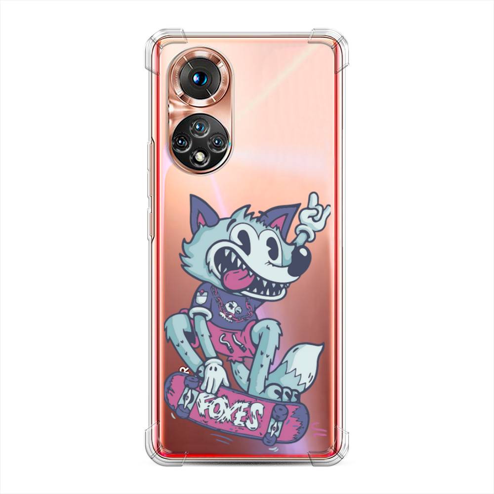 

Чехол Awog на Honor 50 "Foxes", Голубой;фиолетовый, 6105451-1