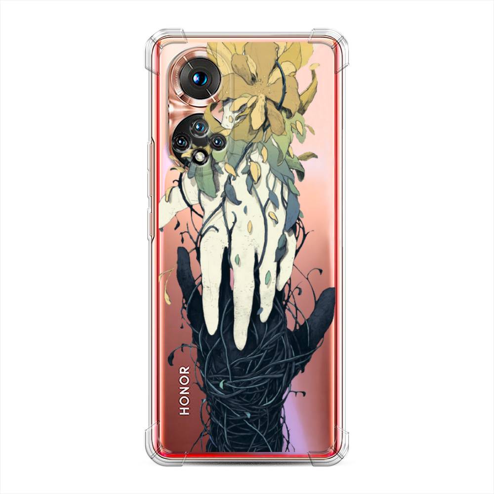 

Чехол Awog на Honor 50 "Сплетения рук", Зеленый, 6105451-1