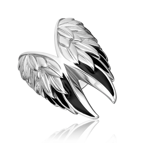 

Кольцо из серебра с эмалью р.16,5 PLATINA jewelry 01-5472-01-000-0200-68, 01-5472-01-000-0200-68