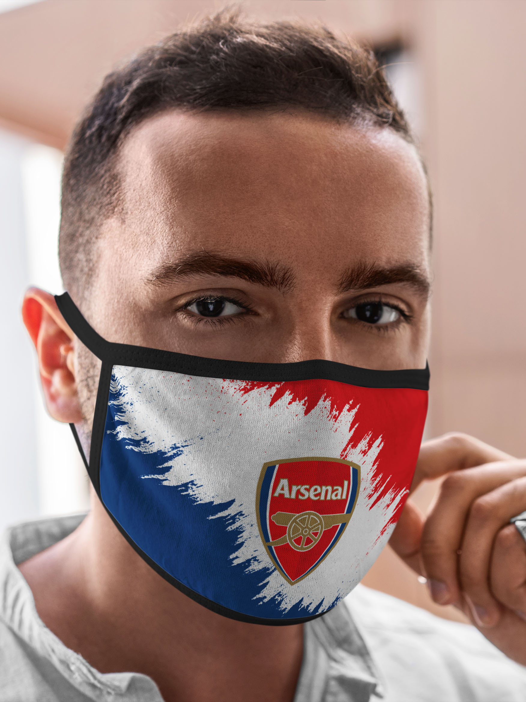 

Многоразовая маска унисекс Burnettie Arsenal Arsenal., Разноцветный, Arsenal Arsenal.