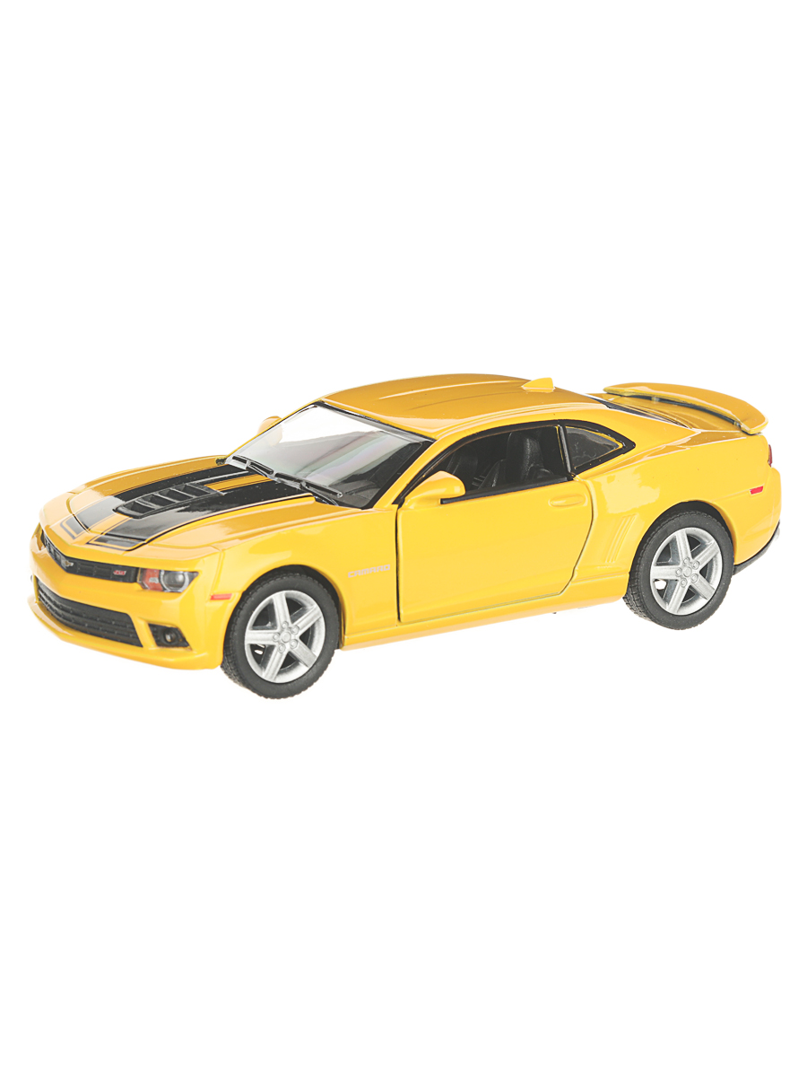 

Легковой автомобиль Serinity Toys 5383DFKT, желтый, 5383DFKT