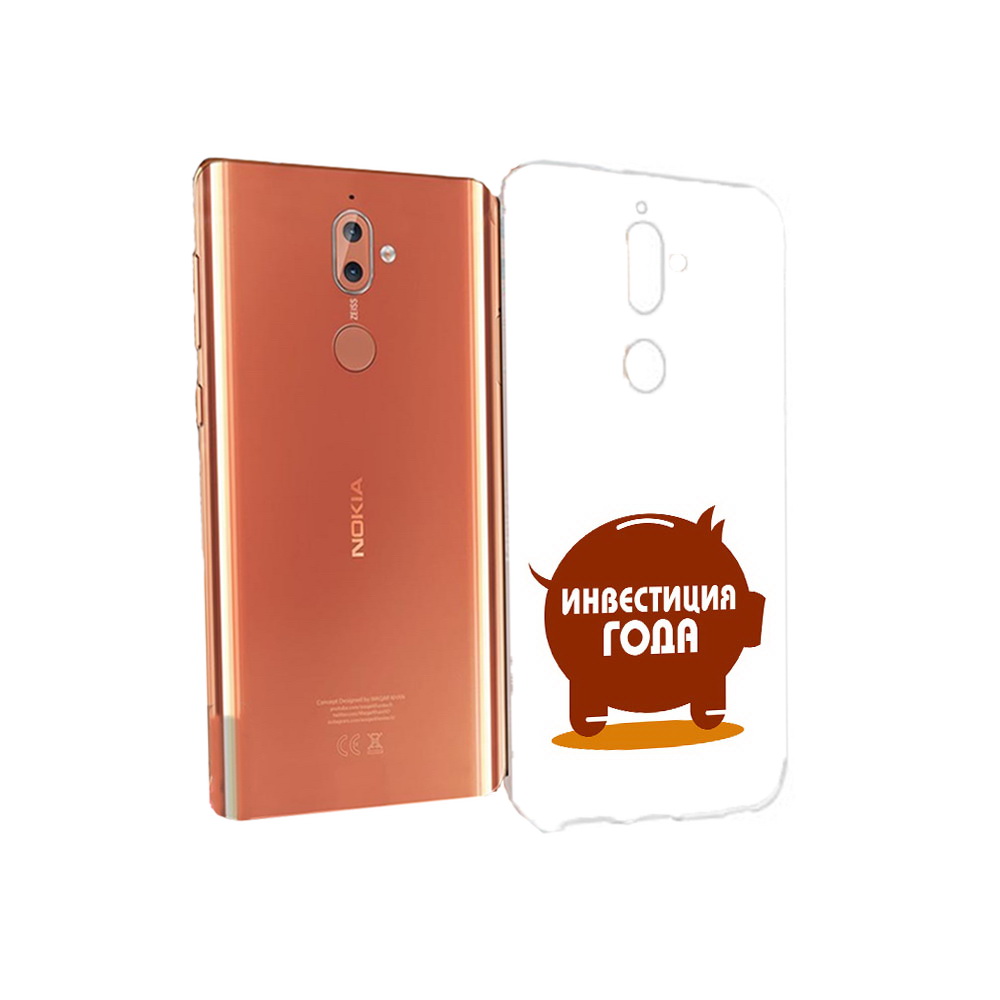 

Чехол MyPads Tocco для Nokia 9 инвестиция (PT126479.94.376), Прозрачный, Tocco