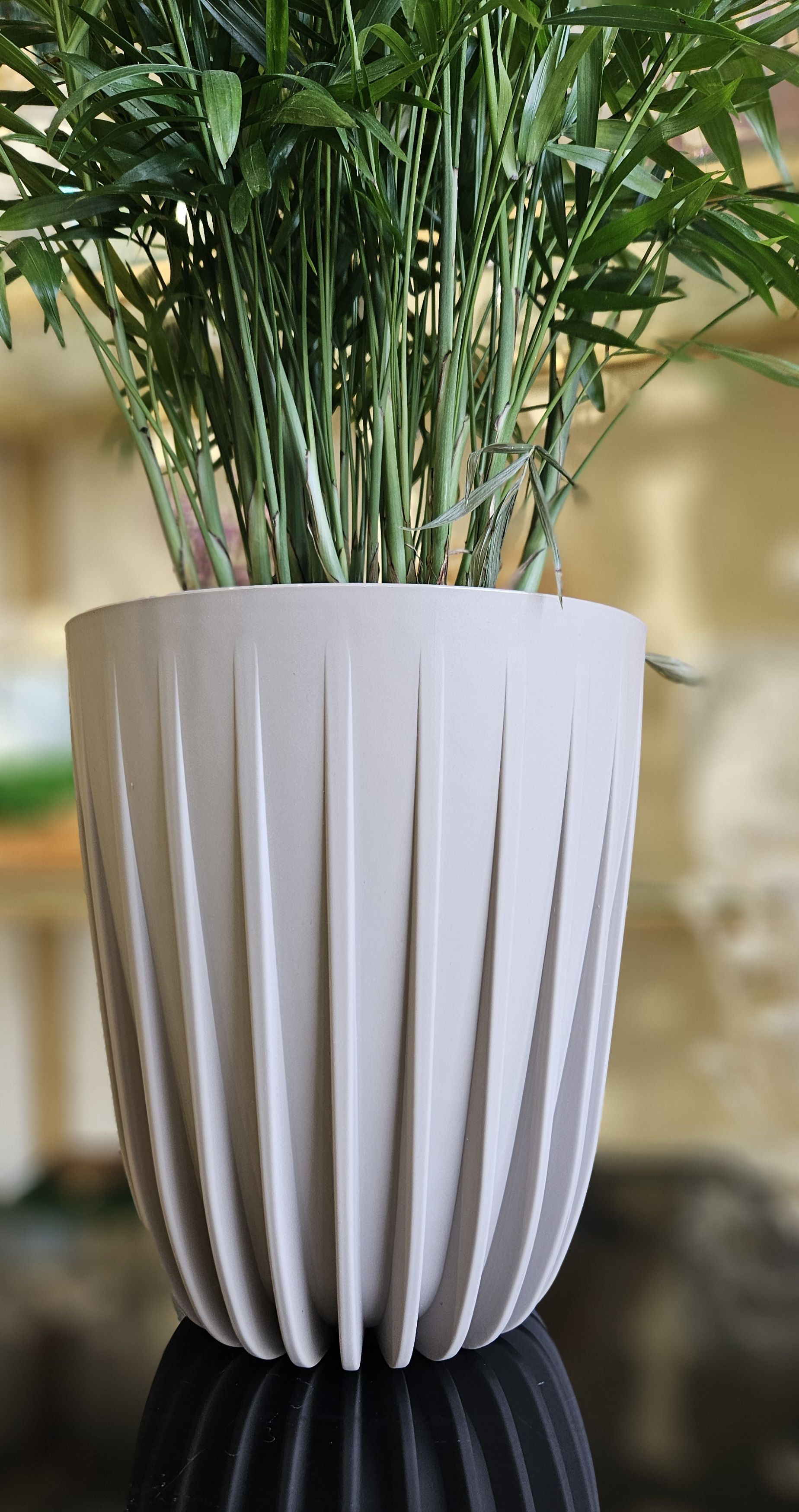 Горшок для цветов Сигма ArAs Flowers, Фраппе, 4,5 л., 1 шт.