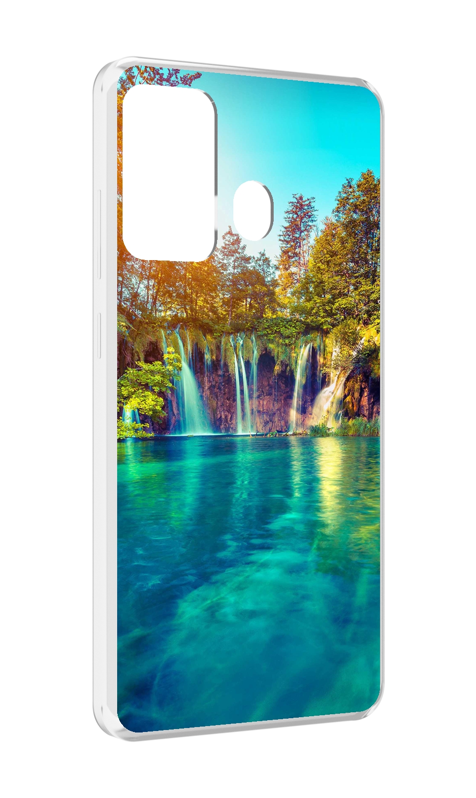 

Чехол MyPads Водапад-2 для ITEL A27 / ITEL P17, Прозрачный, Tocco