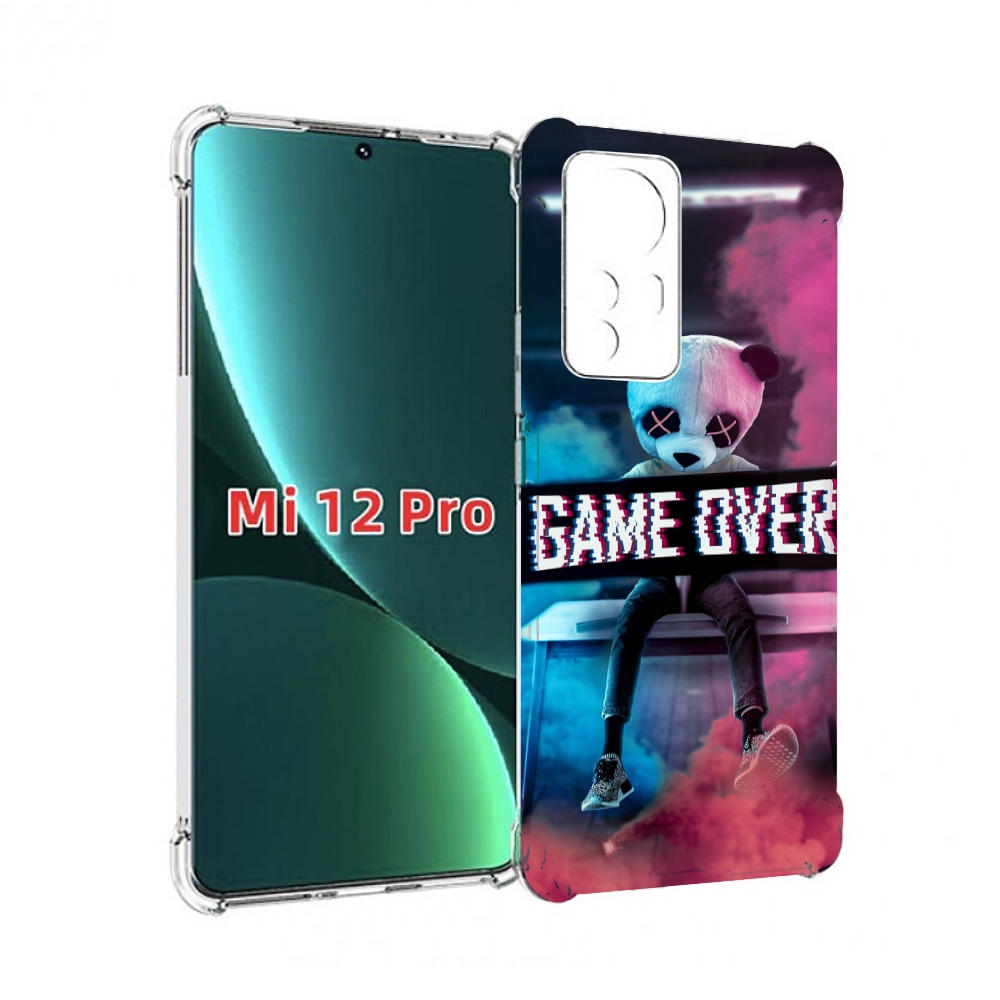 

Чехол MyPads картина-панда для Xiaomi 12S Pro, Прозрачный, Tocco