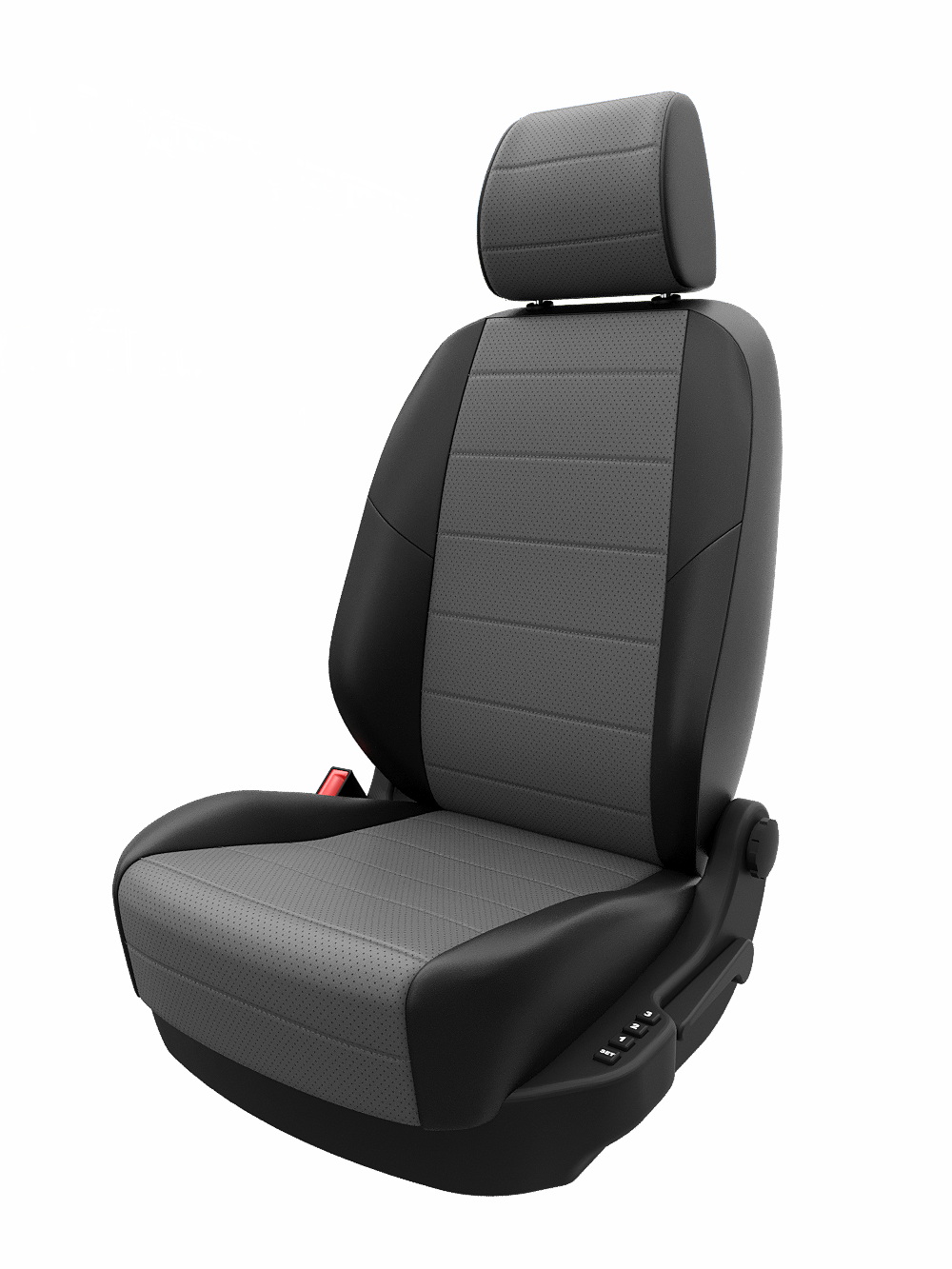 

Чехлы Автодруг для Тойота ЦШР серый экокожа A0687D070, 749