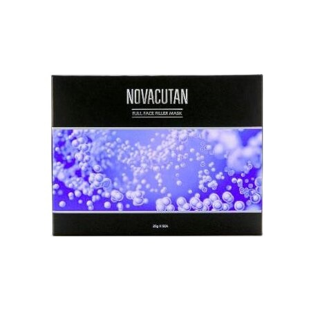 Маска филлер для лица NOVACUTAN Full Face Filler Mask, 25 г. x 5 шт. aravia laboratories маска для лица с антиоксидантным комплексом antioxidant vita mask