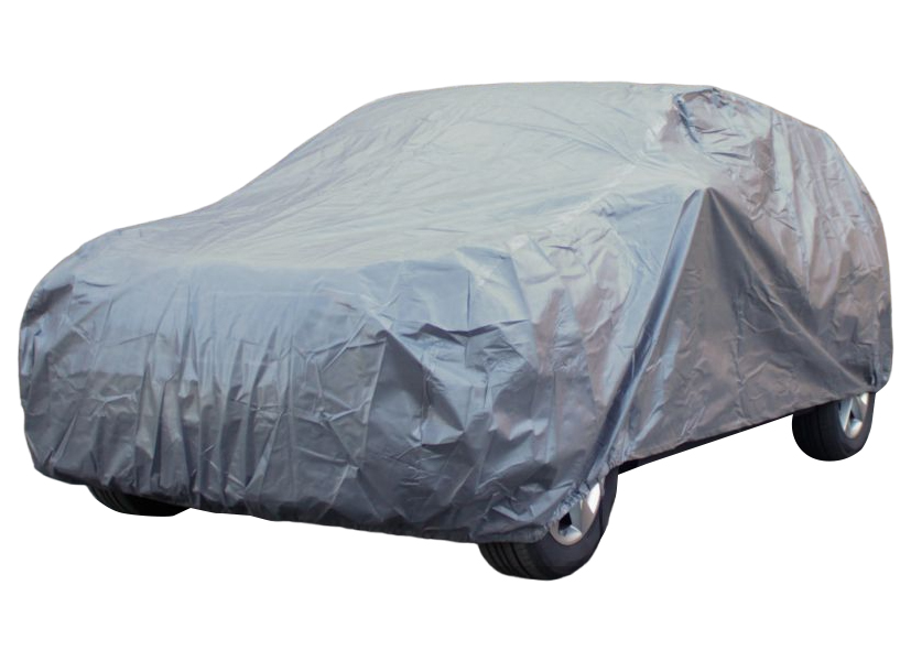 

Тент чехол для внедорожника и кроссовера, ЭКОНОМ плюс для Volkswagen Atlas, Серый