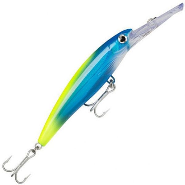 

Воблер для рыбалки RAPALA X-Rap Magnum (Rapala / 72 / 9 / 16 / 4/0 / - / YFU /, Разноцветный, X-Rap Magnum