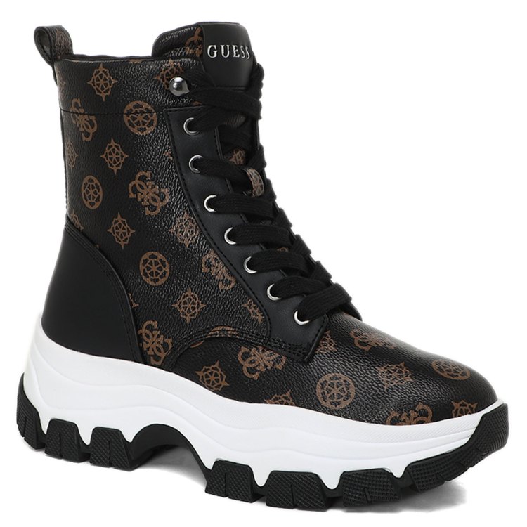 

Ботинки женские Guess FL8BINFAL12 коричневые 40 EU, Коричневый, FL8BINFAL12