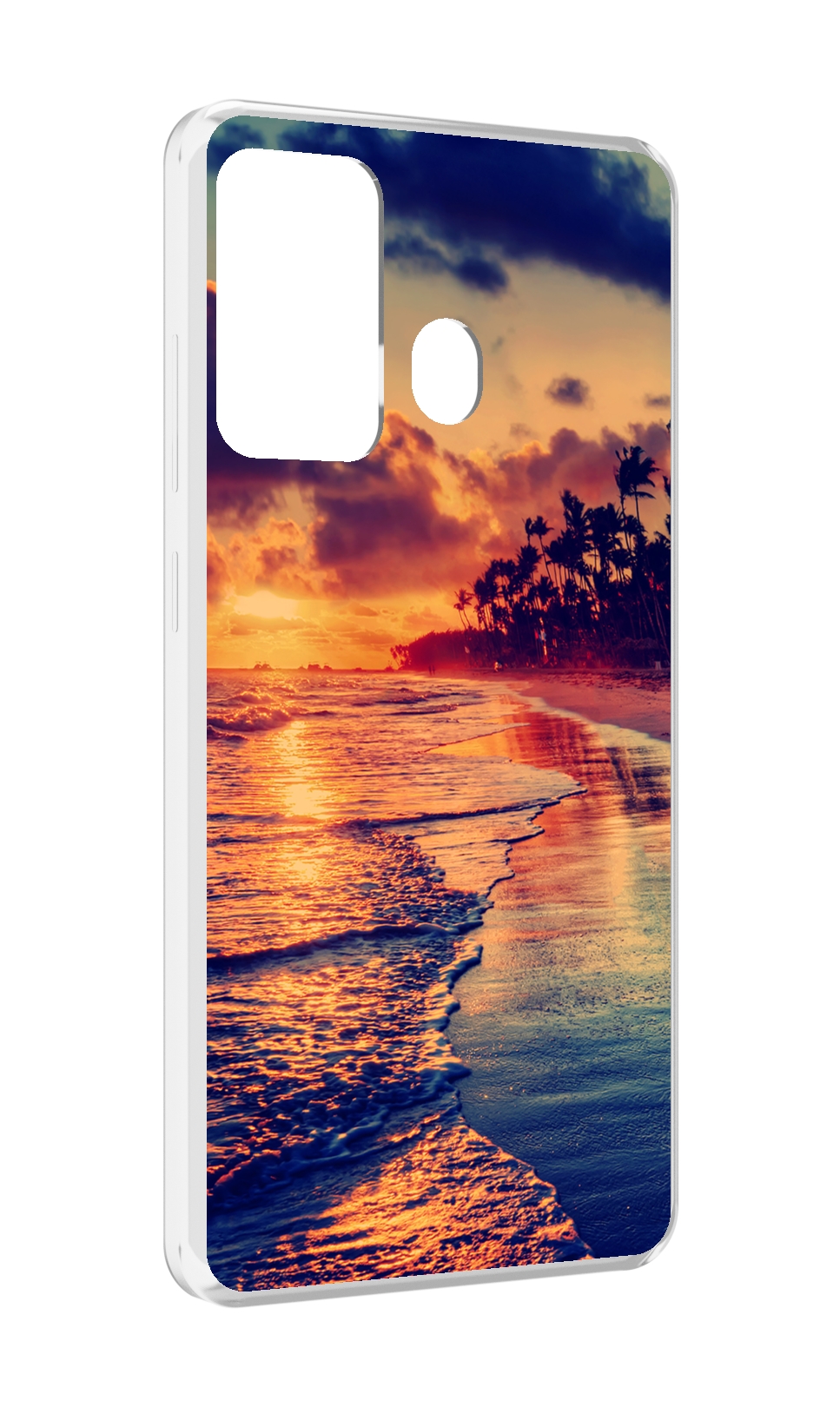 

Чехол MyPads Берег для ITEL A27 / ITEL P17, Прозрачный, Tocco